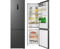 Lodówka Lodówka TCL RC382BXC0EU Free Built-In No Frost 203cm Srebrna Komora Zero Do Obudowy 382L